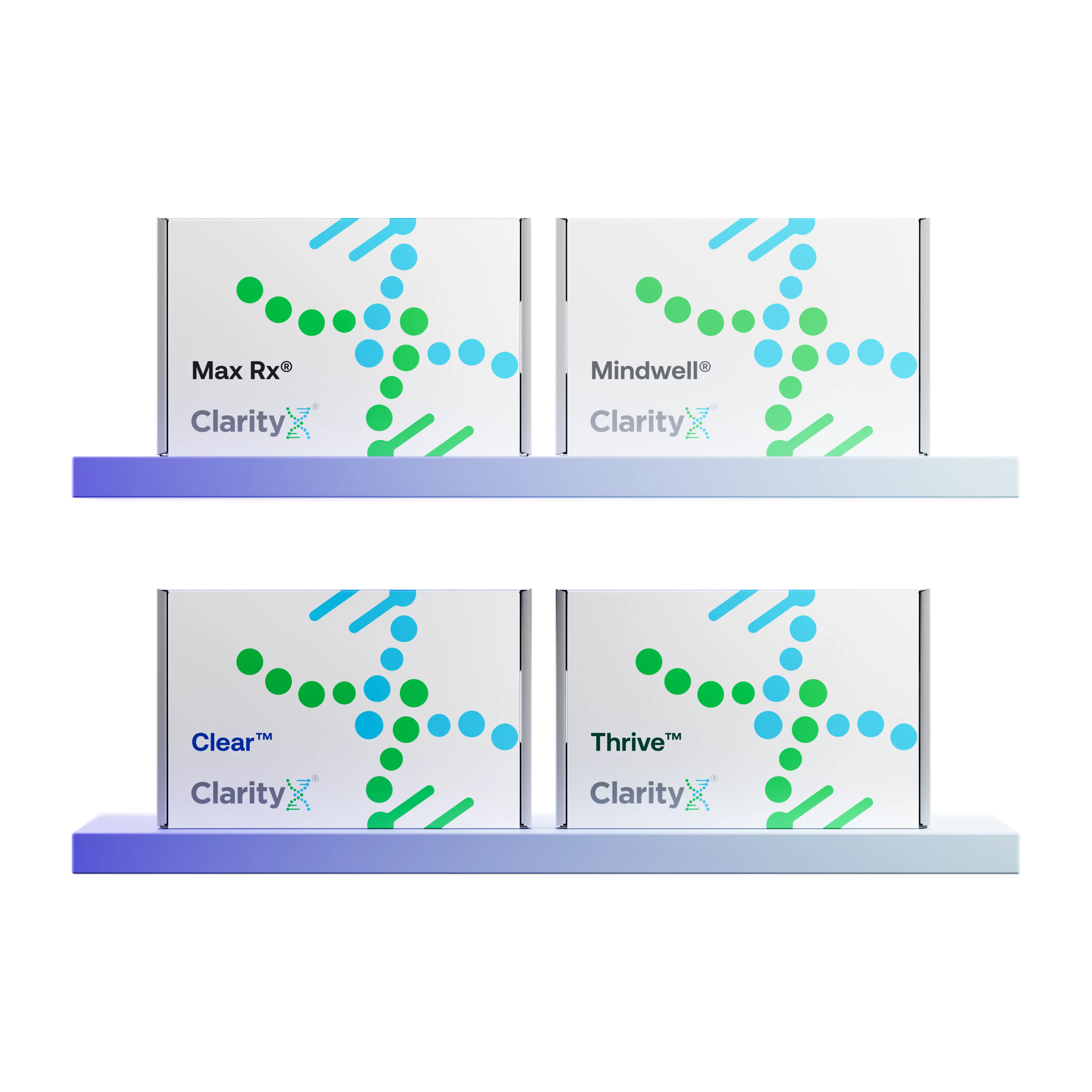 ClarityX Test Boxes