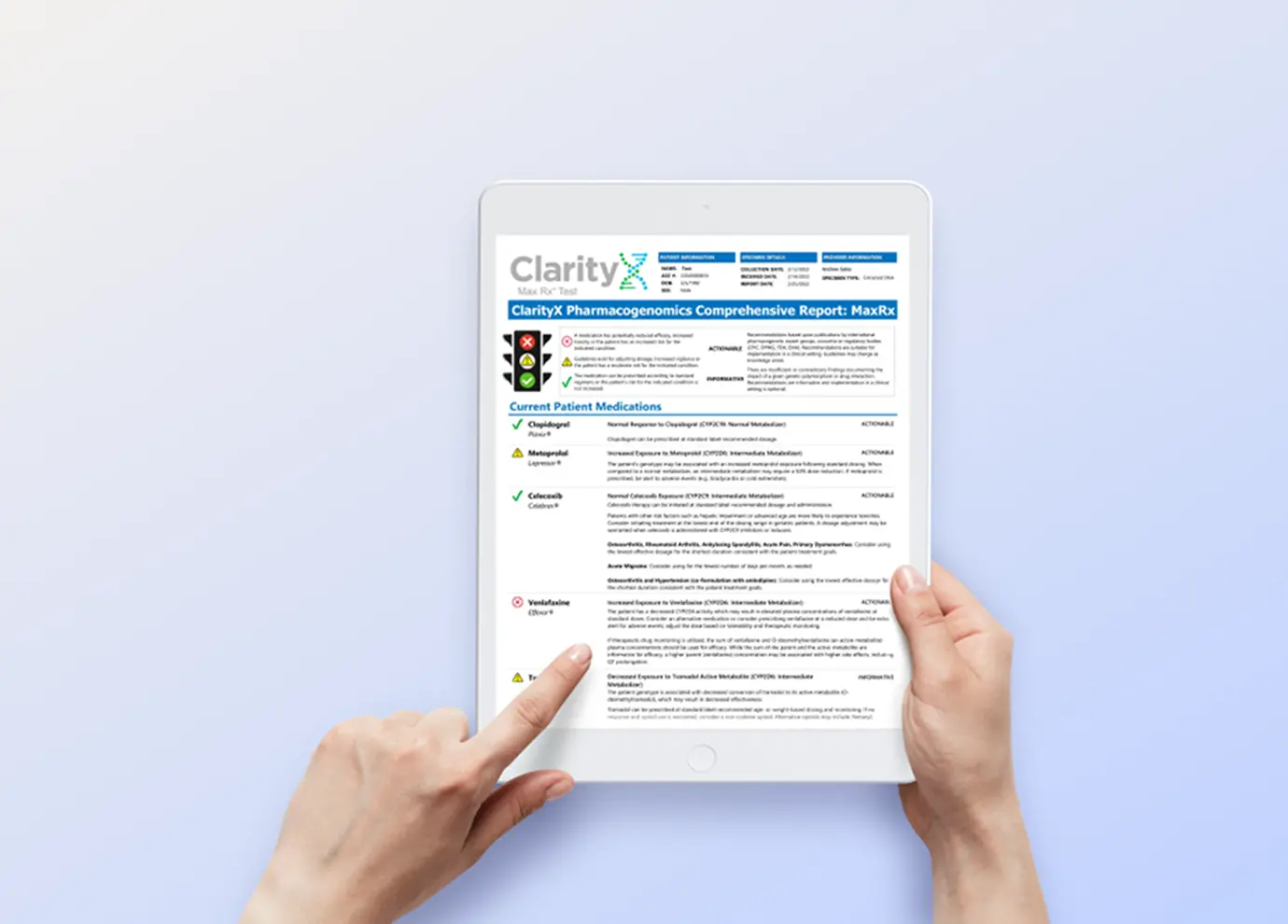 DNA kit report